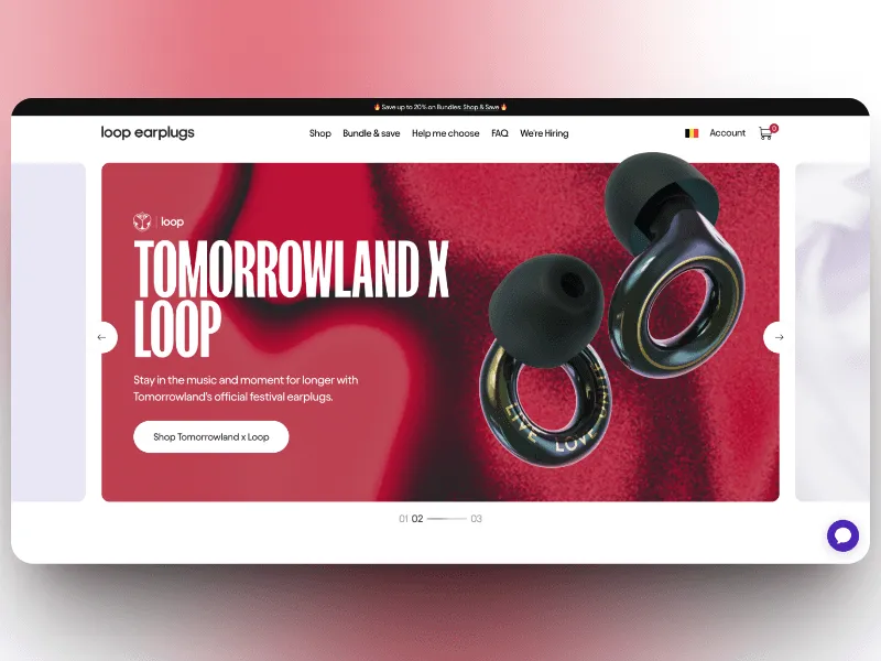 Loop Earplugs – Internationalisierung des Shops